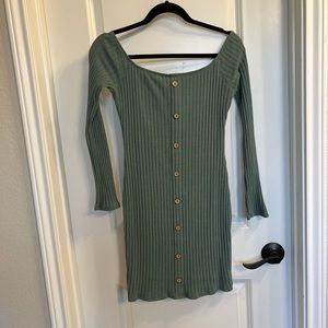 NWT off the shoulder dress